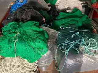 Net/garn til voliare 