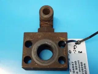 Case 9230 hydraulikblok 89818288