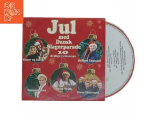 Jul med Dansk Slagerparade CD fra TEMA