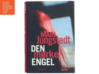 &#39;Den mørke engel: kriminalroman&#39; af Mari Jungstedt (bog)