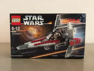 LEGO Star Wars 6205 V-wing Fighter uåbnet