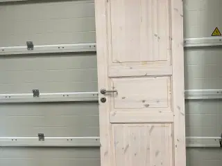 Hvidpigmenteret Sweedor fyldningsdør  