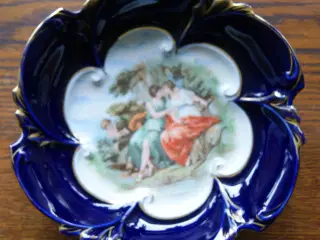 Skål/Fad   Graf von Henneberg Porcelæn