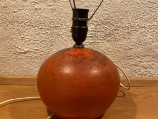 Orange Kähler lampe