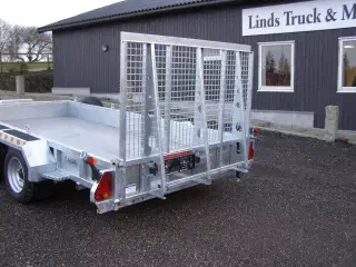 Fabriksnye Kraftige Nugent maskintrailer 