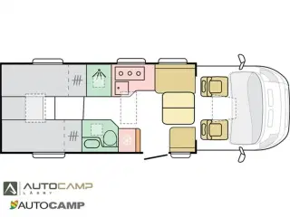 2022 - Adria Coral Plus S 650 DL