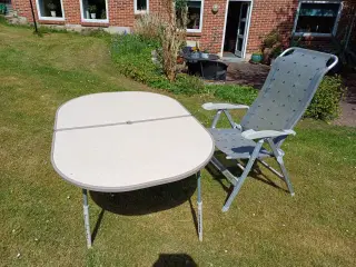 Camping stol