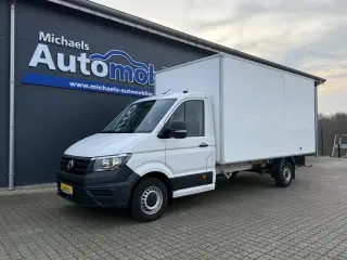 VW Crafter 35 2,0 TDi 140 Alukasse aut.