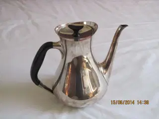 Rustfri stål kaffekande.