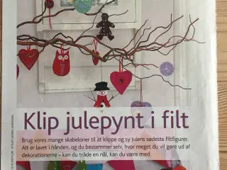 Dejlige julehåndarbejder - masser af opskrifter