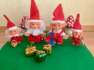 Trolde nisse familie.