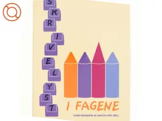 Skrivelyst i fagene (Bog)