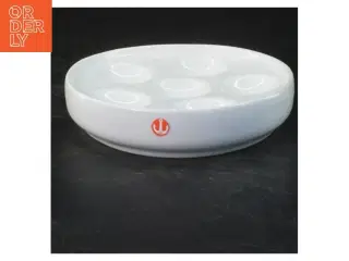 Snegle tallerken ai porcelæn (str. Ø 14x3 cm)