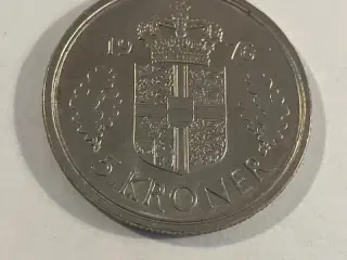 5 Kroner 1976 Danmark