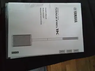 Yamaha Stagepas 1k