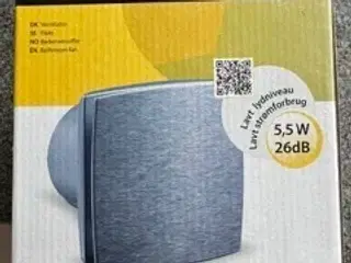 Duka EL 700 ventilator - badeværelsesventilator
