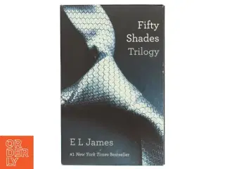 Fifty Shades Trilogy af E. L. James (Bog)