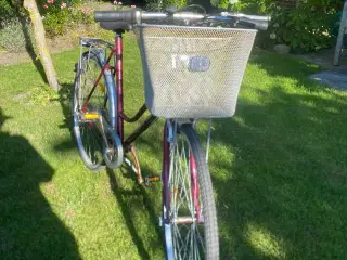 Damecykel Touring sovate