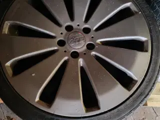 Vw golf 7 alu fælge 19 5x112