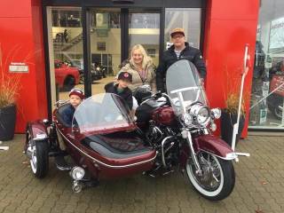 Harley Davidson roadking classic  årgang 2002 