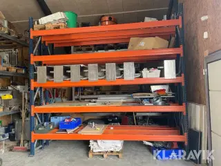 Plade/Pallereoler Mecalux