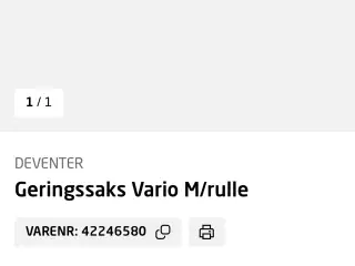 Geringssaks den bedste