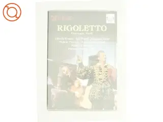 Rigoletto (DVD) fra DVD