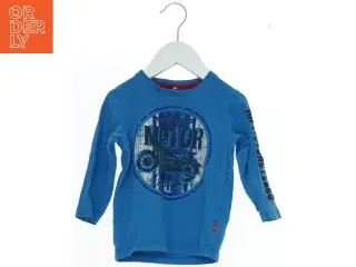 Bluse med motorcykelprint fra Name It (str. 80)