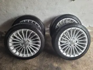 17" alufælge 