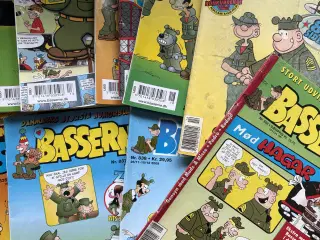 Basserne blade - 50 stk