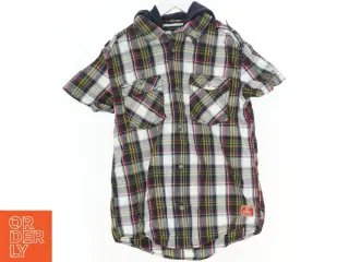 Skjorte fra Tommy Hilfiger med hætte(str. 140 cm)
