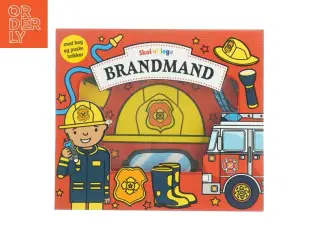 Brandmand bog og børneunderholdning (str. 24,5 x. 28 cm)