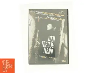 Den Tredje Mand fra DVD