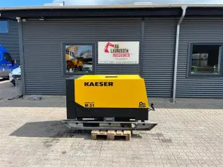 Kaeser M 31 Mobil kompressor på ski
