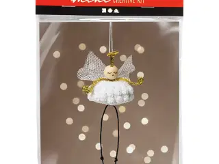 Mini DIY Kit Hækling, Engel, 1 pk.