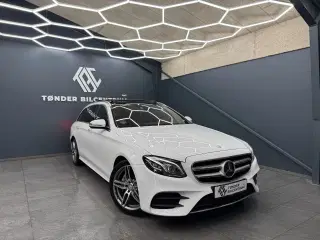 Mercedes E220 d 2,0 AMG Line stc. aut.