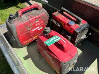 Generatore Honda 3 styk