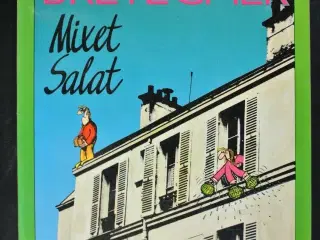 mixet salat, af claire bretecher, Tegneserie