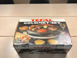 Tefal raclette grill