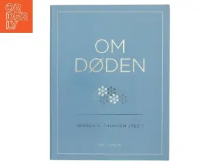 Om døden af Jørgen L. Thomsen (Red.) (Bog)