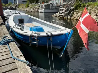 Poca Dragørjolle 15 fod – istandsat med Yanmar 