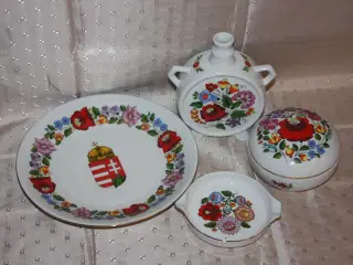 Kalocsa Hungary hand painted