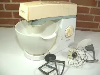 Kenwood Chef Køkkenmaskine med tilbehør