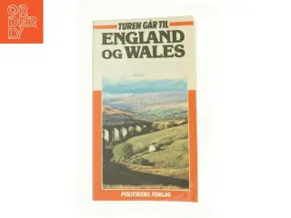 Turen går til England og Wales (Bog)