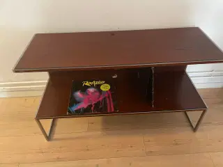Bang og Olufsen stereobænk i palisander SC60 med l