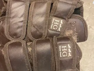 Mange forskellige gamascher både dressur spring