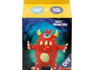 Funny Friends, monster, rød, 1 pk.