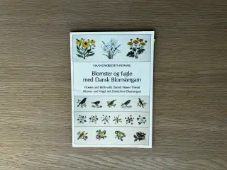 Blomster og fugle med Dansk Blomstergarn