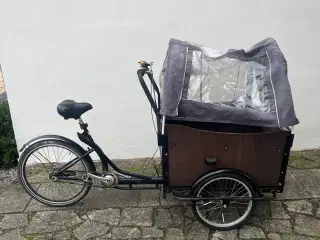 Ladcykel projekt