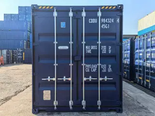 40'HC Dobbelt Dør Container